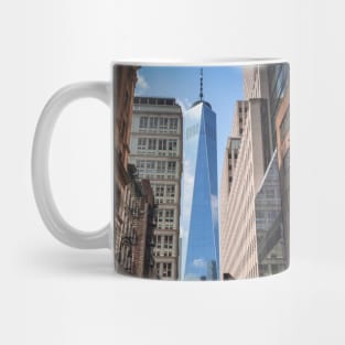 Fulton Street, Manhattan, New York City Mug